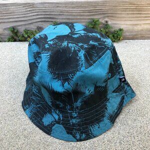 PRIMITIVE APPAREL x YUPOONG Palm Trees Bucket Hat Men's One Size Blue Cap